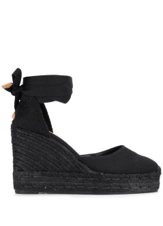 castañer sandal womancarina c 8ed - 020966100 001 negro