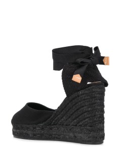 castañer sandal womancarina c 8ed - 020966100 001 negro