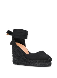 castañer sandal womancarina c 8ed - 020966100 001 negro