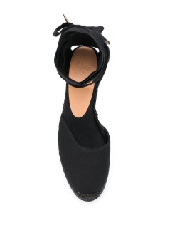 castañer sandal womancarina c 8ed - 020966100 001 negro