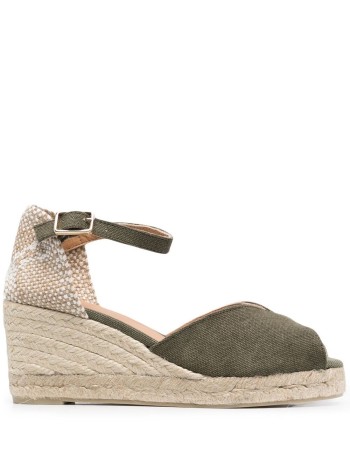castañer sandal womanbianca 6 - 022234414 002 olive
