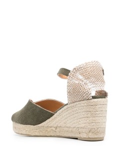 castañer sandal womanbianca 6 - 022234414 002 olive