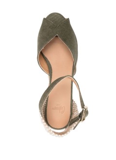 castañer sandal womanbianca 6 - 022234414 002 olive