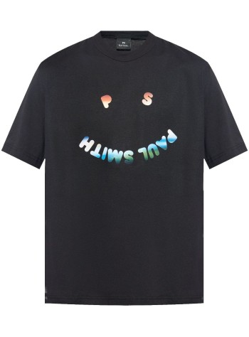 Mens Ss Tshirt Ps Happy
