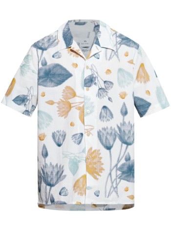 Mens Ss Casual Fit Shirt