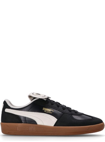 puma sneaker manpalermo premium - 40174402 puma black puma white