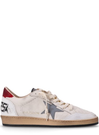 Ball Star Nappa Upper Suede Toe And Spur Leather Star Nabuk