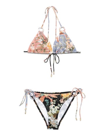 zimmermann bikini 2piezas mujer tallow spliced ring bikini - 5603wrs253 spli