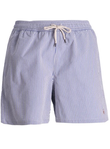 polo ralph lauren bermuda hombre traveler-mid-trunk - 710957784001 cruise royal seersucker