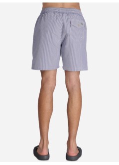 polo ralph lauren bermuda hombre traveler-mid-trunk - 710957784001 cruise royal seersucker