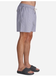 polo ralph lauren bermuda hombre traveler-mid-trunk - 710957784001 cruise royal seersucker