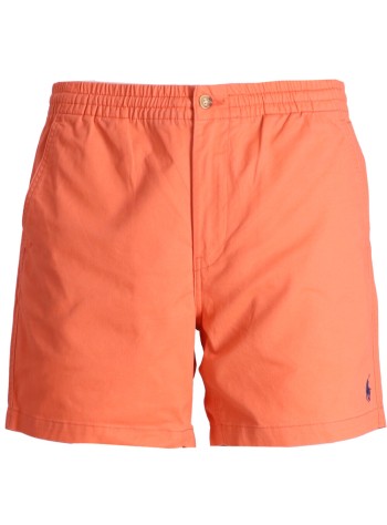 polo ralph lauren pantalon corto hombre cfprepsters-flat-short - 710644995061 deep mango