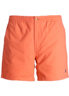 polo ralph lauren short pant mancfprepsters-flat-short - 710644995061 deep mango