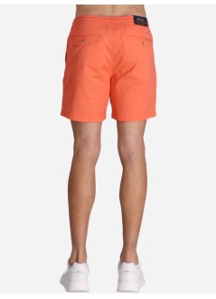 polo ralph lauren short pant mancfprepsters-flat-short - 710644995061 deep mango