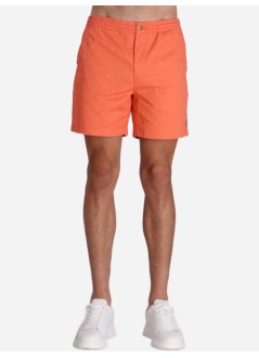 polo ralph lauren short pant mancfprepsters-flat-short - 710644995061 deep mango