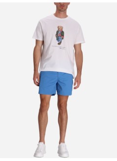 polo ralph lauren pantalon corto hombre cfprepsters-flat-short - 710644995059 blue orbit