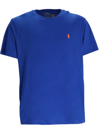 polo ralph lauren camiseta hombre sscncmslm2-short sleeve-t-shirt - 710671438396 blue saturn c2429