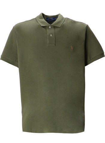 polo ralph lauren polo hombre sskccmslm1-short sleeve-knit - 710680784403 garden trail c8668