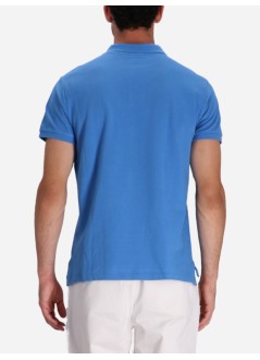 polo ralph lauren polo mansskccmslm1-short sleeve-knit - 710680784406 blue orbit c2113