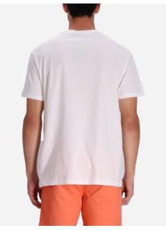 polo ralph lauren t-shirt mansscnclsm1-short sleeve-t-shirt - 710854497041 cr24 white explorer bear