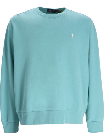 polo ralph lauren sudadera hombre lscnm1-long sleeve-sweatshirt - 710916689022 deep seafoam