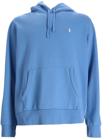 polo ralph lauren sudadera hombre lspohoodm2-long sleevesweatshirt - 710916690024 blue orbit