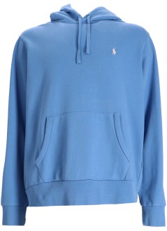 polo ralph lauren sweater manlspohoodm2-long sleevesweatshirt - 710916690024 blue orbit