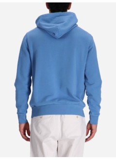 polo ralph lauren sweater manlspohoodm2-long sleevesweatshirt - 710916690024 blue orbit