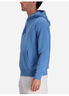 polo ralph lauren sweater manlspohoodm2-long sleevesweatshirt - 710916690024 blue orbit