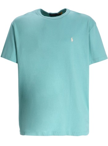 polo ralph lauren camiseta hombre sscnm6-short sleeve-t-shirt - 710916698020 deep seafoam