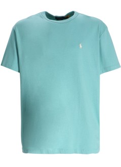 polo ralph lauren camiseta hombre sscnm6-short sleeve-t-shirt - 710916698020 deep seafoam