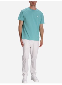 polo ralph lauren camiseta hombre sscnm6-short sleeve-t-shirt - 710916698020 deep seafoam
