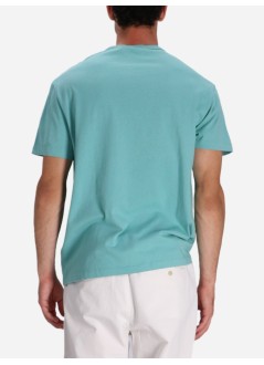 polo ralph lauren camiseta hombre sscnm6-short sleeve-t-shirt - 710916698020 deep seafoam