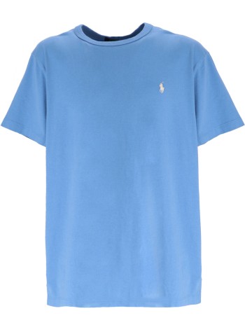 polo ralph lauren camiseta hombre sscnm6-short sleeve-t-shirt - 710916698021 blue orbit