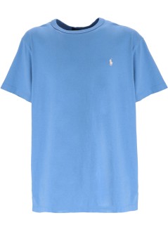 polo ralph lauren t-shirt mansscnm6-short sleeve-t-shirt - 710916698021 blue orbit