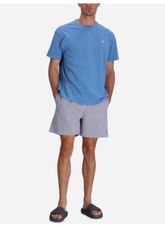 polo ralph lauren t-shirt mansscnm6-short sleeve-t-shirt - 710916698021 blue orbit
