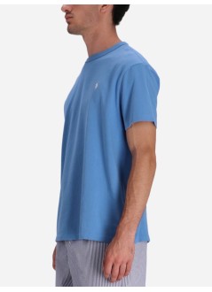 polo ralph lauren t-shirt mansscnm6-short sleeve-t-shirt - 710916698021 blue orbit