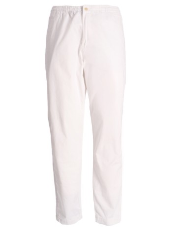 polo ralph lauren pantalon hombre cfprepsterp-flat front - 710944490006 deckwash white