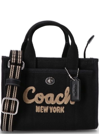 coach crossbody womancanvas cargo tote 20 - cz098 lhblk