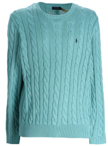 polo ralph lauren punto hombre ls driver cn-long sleeve-pullover - 710775885511 deep seafoam