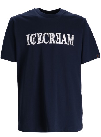 icecream t-shirt manicecream world tour t-shirt - ic24463 navy