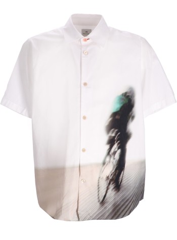 Mens Ss Casual Fit Shirt