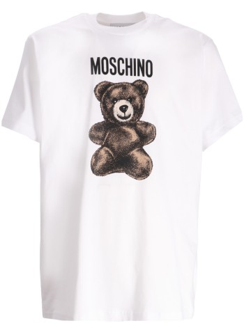 moschino couture camiseta hombre t-shirt - 251zz07100241 1001