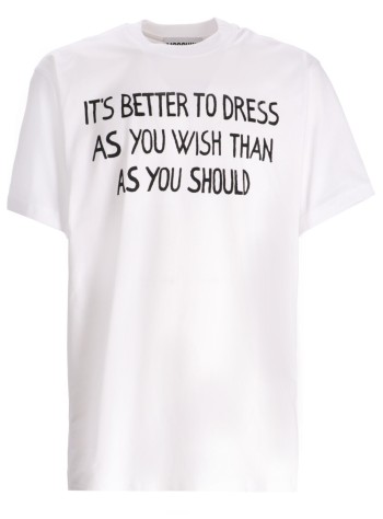 moschino couture camiseta hombre t-shirt - 251zz07160241 1001