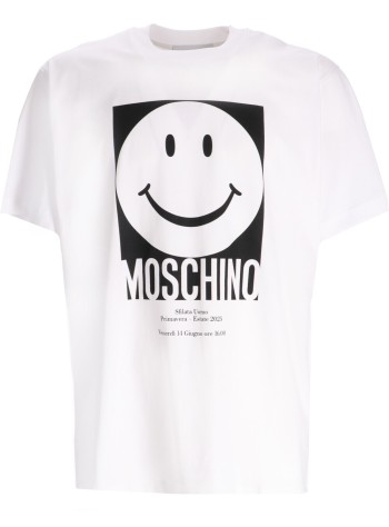 moschino couture camiseta hombre t-shirt - 251zz07230241 1001