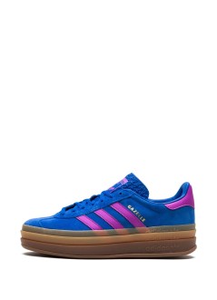 adidas originals sneaker womangazelle bold w - ig4367 blue purbur blue
