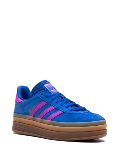adidas originals sneaker womangazelle bold w - ig4367 blue purbur blue