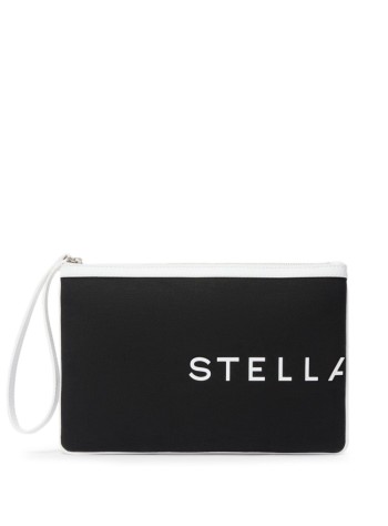 stella mccartney clutch mujer pouch eco canvas - 7p0078wp0515 1000