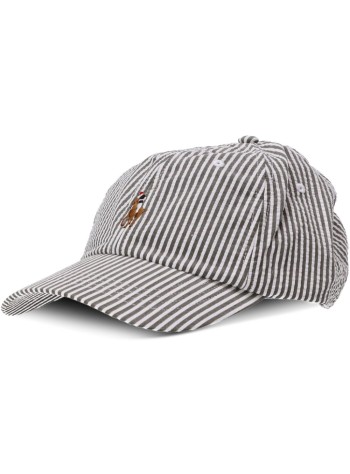 polo ralph lauren cap mancls sprt cap-cap-hat - 710957166002 new olive seersucker