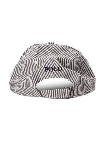 polo ralph lauren cap mancls sprt cap-cap-hat - 710957166002 new olive seersucker 2